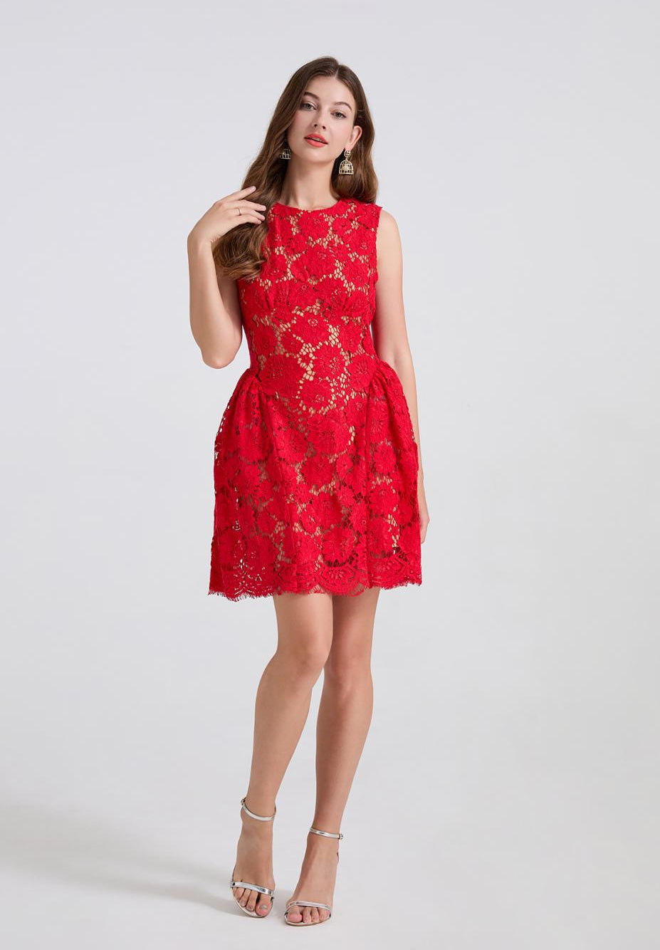 Scarlet Grace Lace Dress