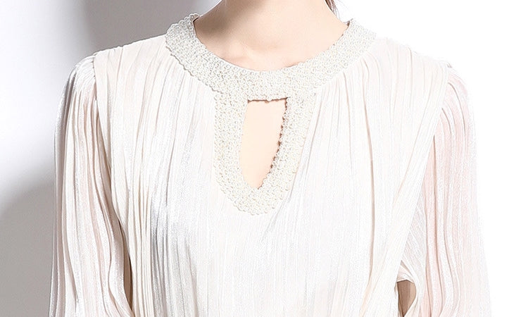 Blossom Elegance Midi Dress