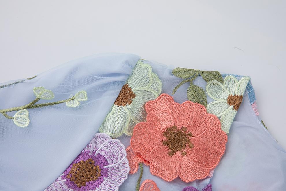 Blossom Elegance Midi Dress