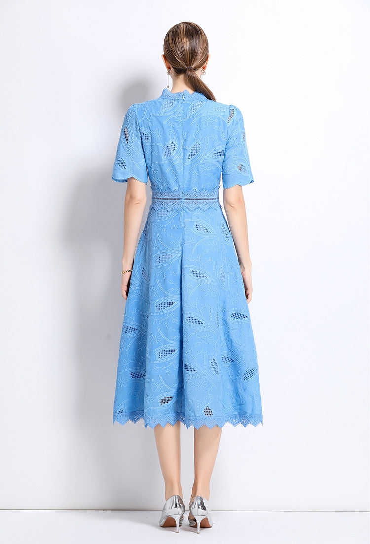 Bluebell Charm Lace Dress