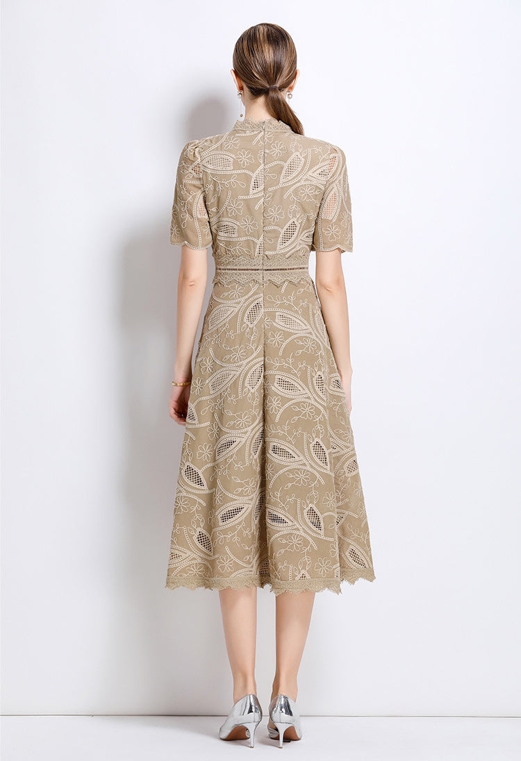 Sandstone Grace Lace Dress