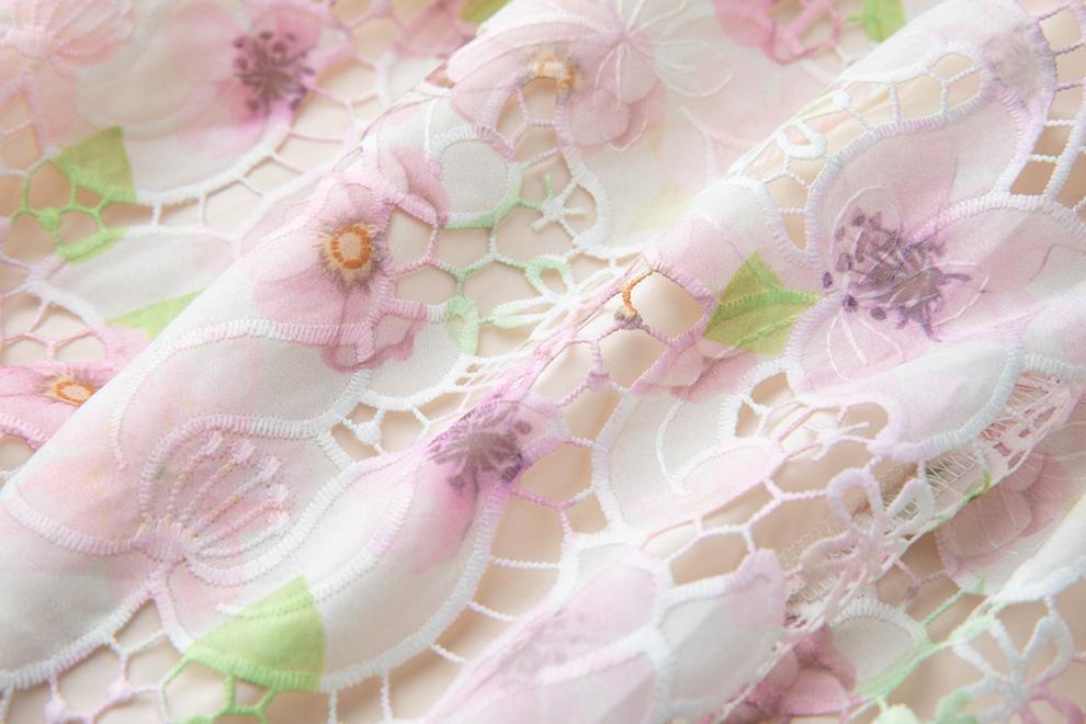 Garden Dream Maxi Dress - 915238273958_PINK