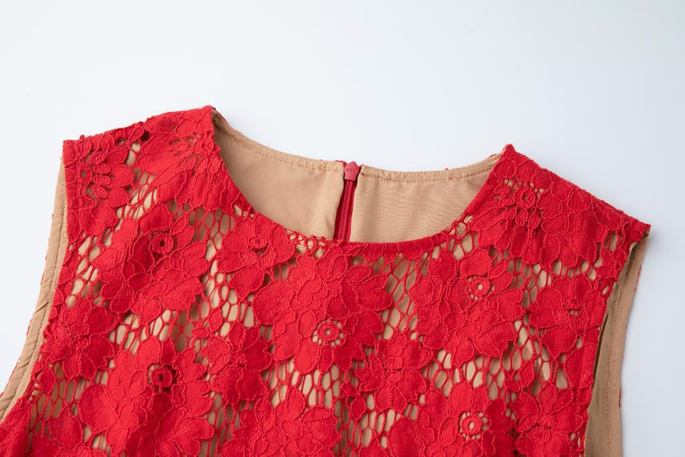 Scarlet Grace Lace Dress
