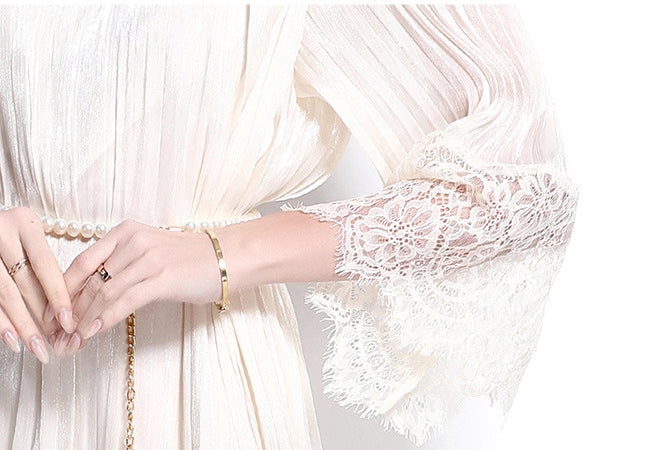 Blossom Elegance Midi Dress