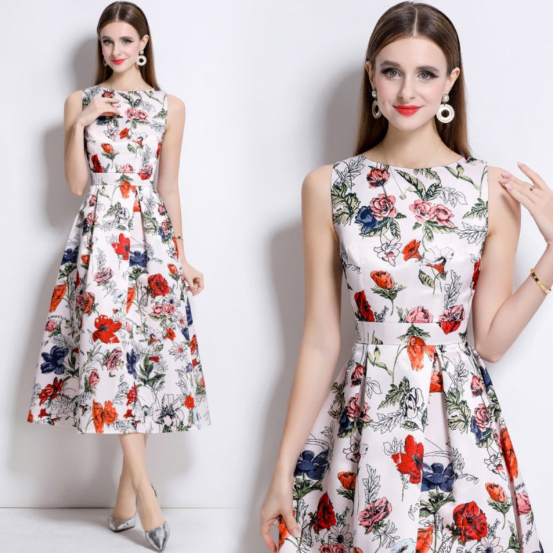 Garden Bloom Elegance Dress