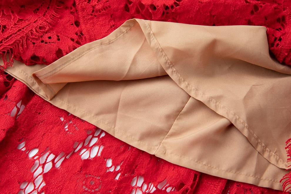 Scarlet Grace Lace Dress