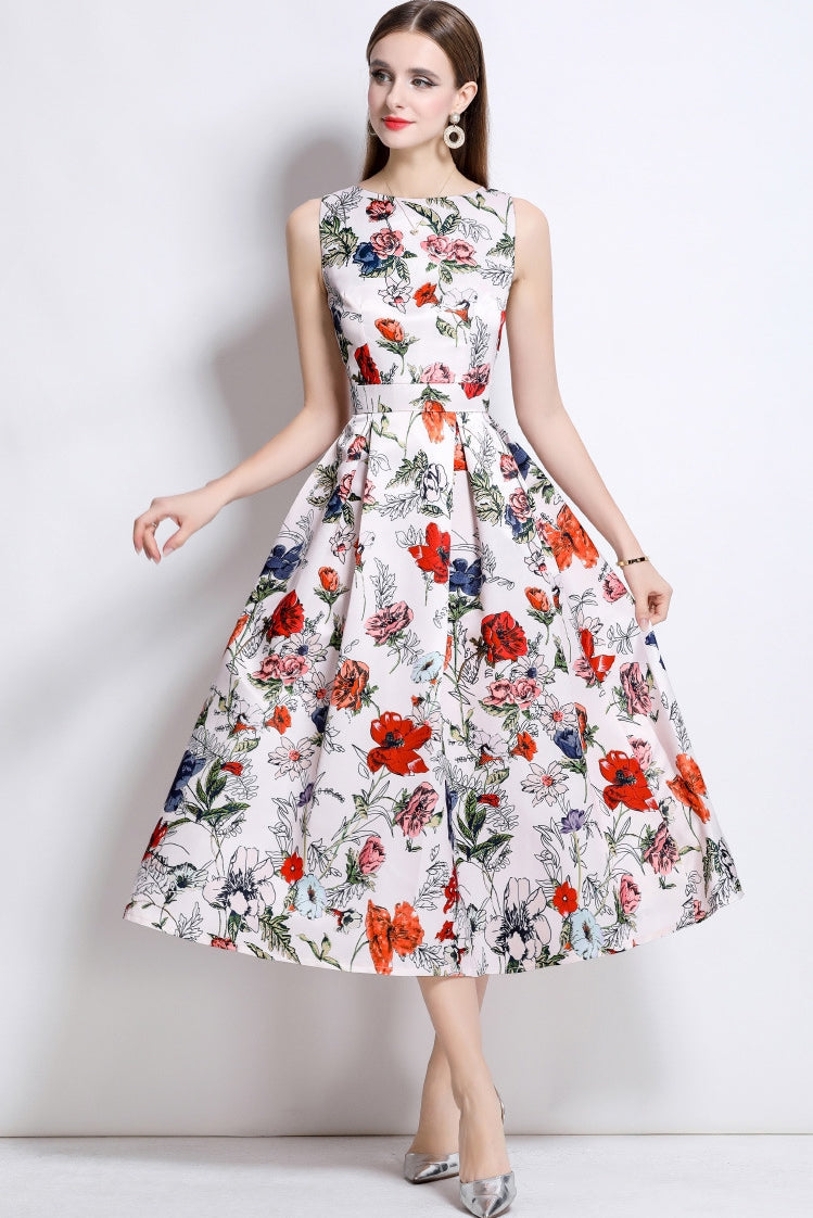 Garden Bloom Elegance Dress