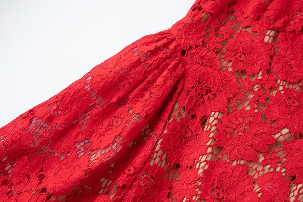 Scarlet Grace Lace Dress