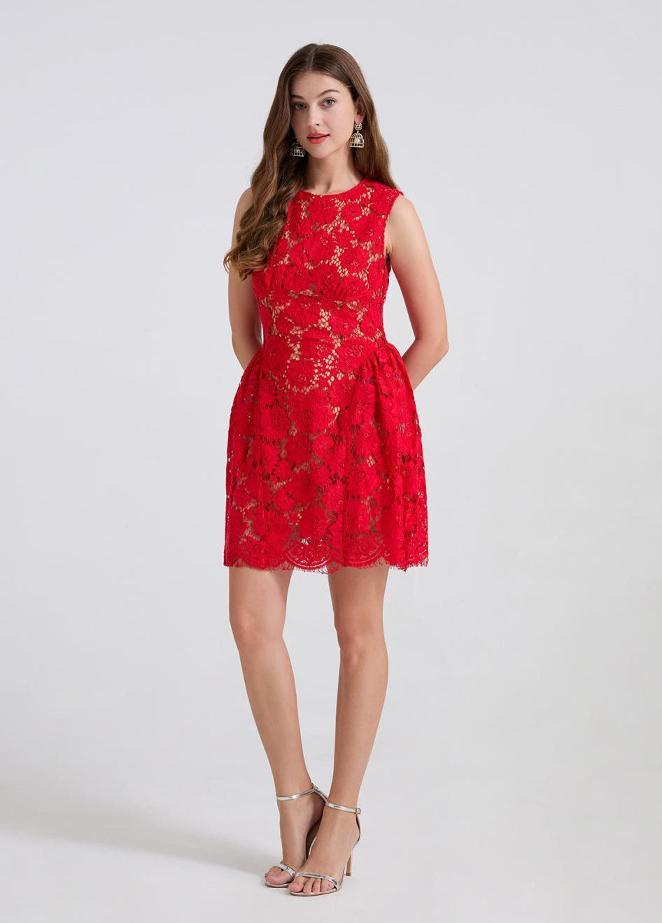 Scarlet Grace Lace Dress
