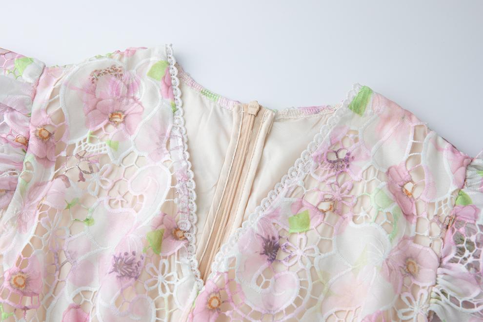 Garden Dream Maxi Dress - 915238273958_PINK