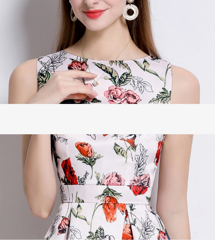 Garden Bloom Elegance Dress
