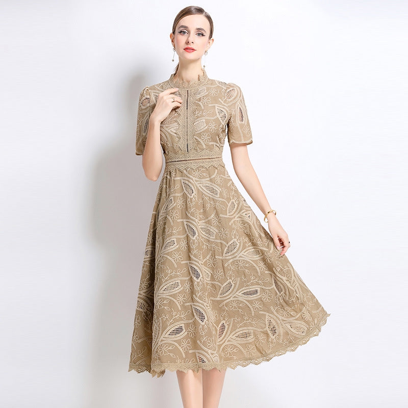 Sandstone Grace Lace Dress
