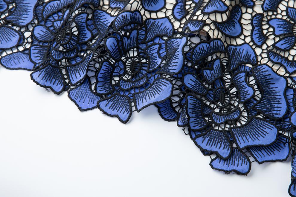 Sapphire Bloom Maxi Dress - 915238273958_BLUE