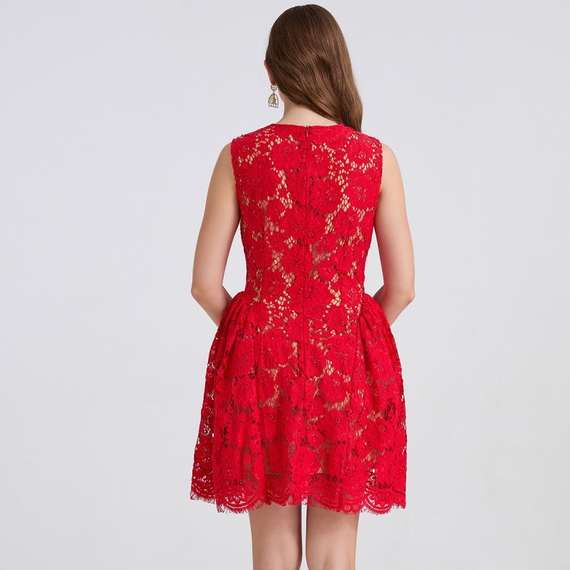 Scarlet Grace Lace Dress