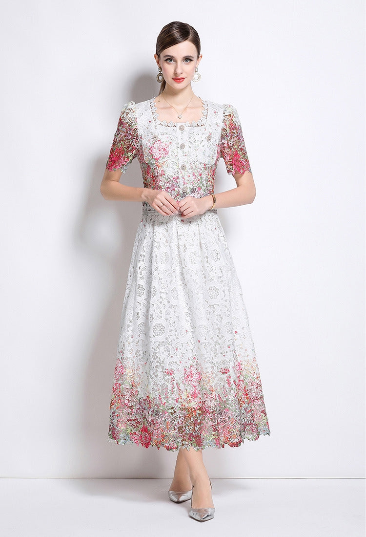 Rosabelle Petal Lace Dress