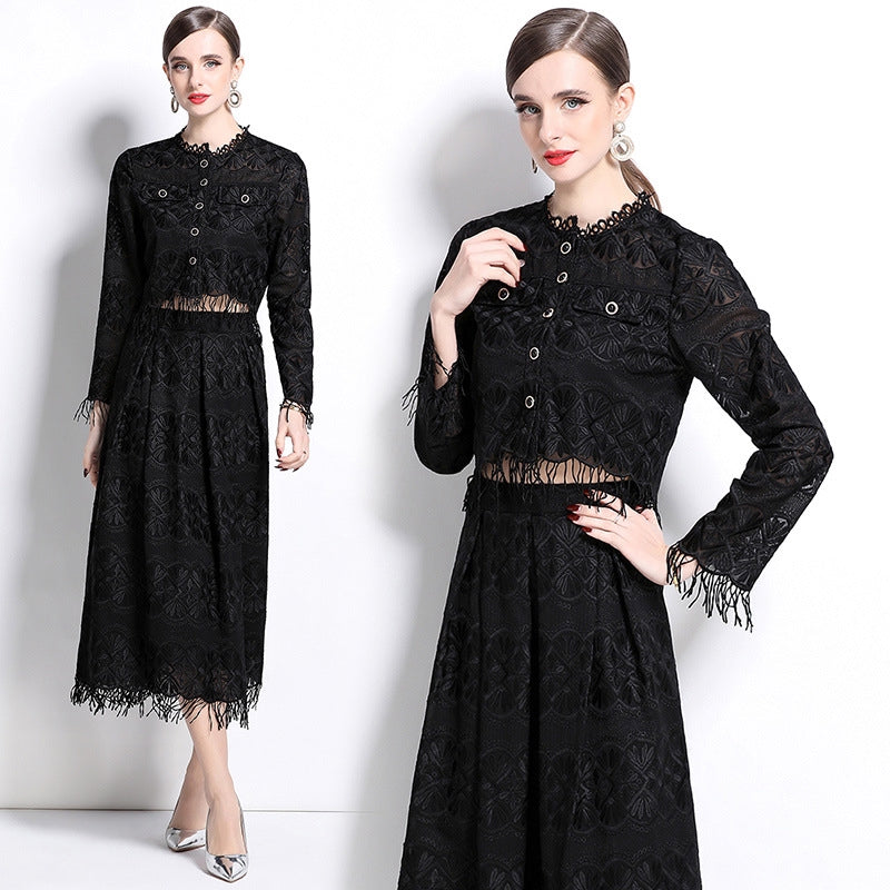 Dress set of Black 2 pieces