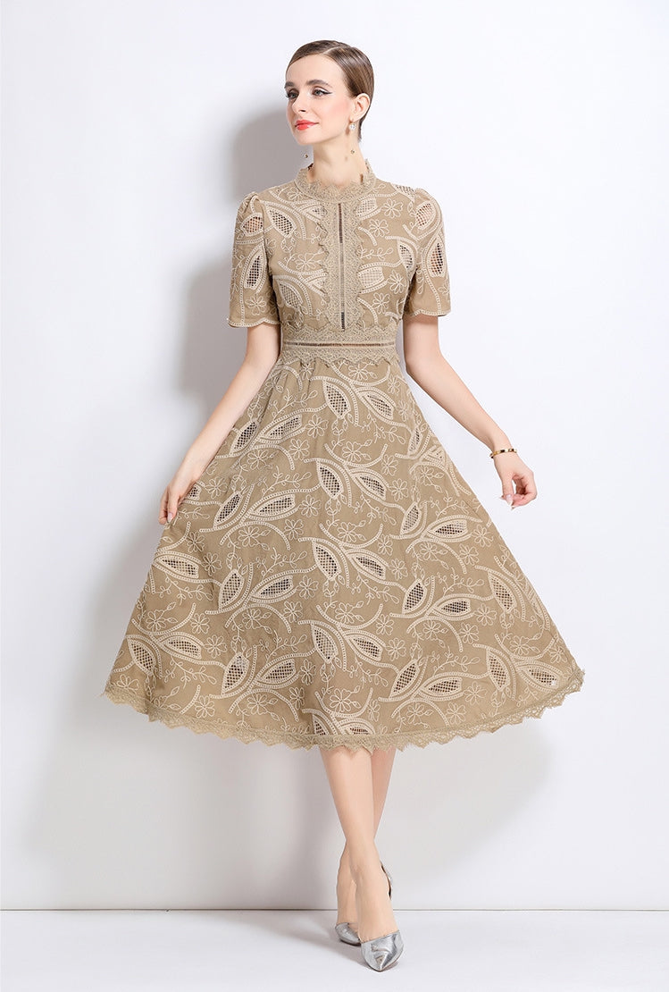 Sandstone Grace Lace Dress