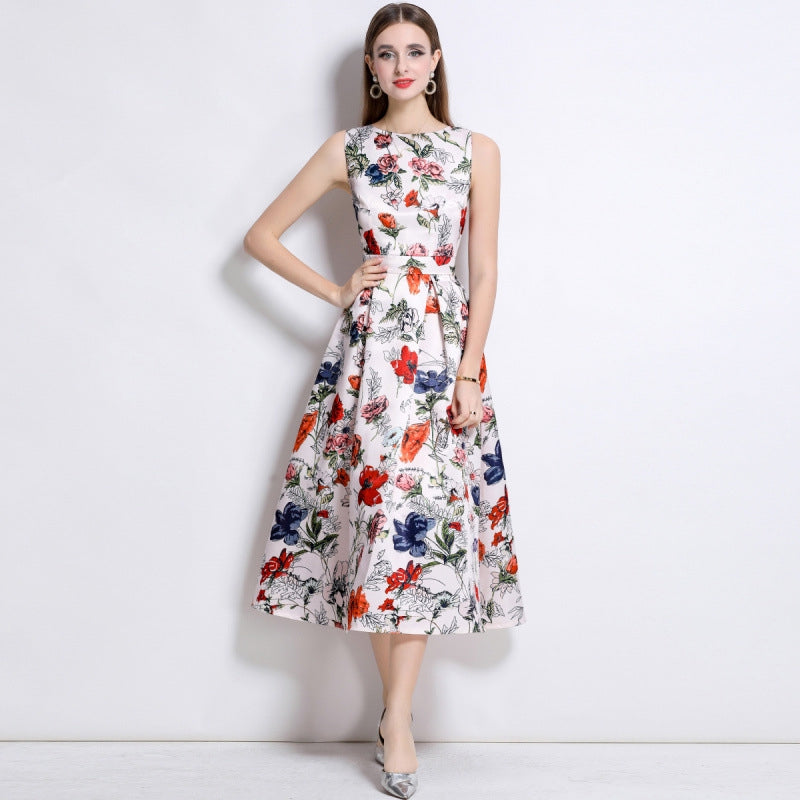 Garden Bloom Elegance Dress