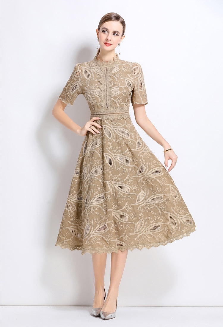 Sandstone Grace Lace Dress