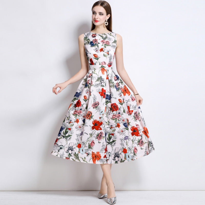 Garden Bloom Elegance Dress