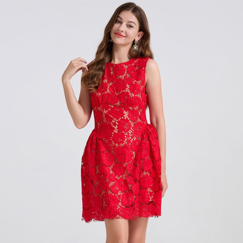 Scarlet Grace Lace Dress