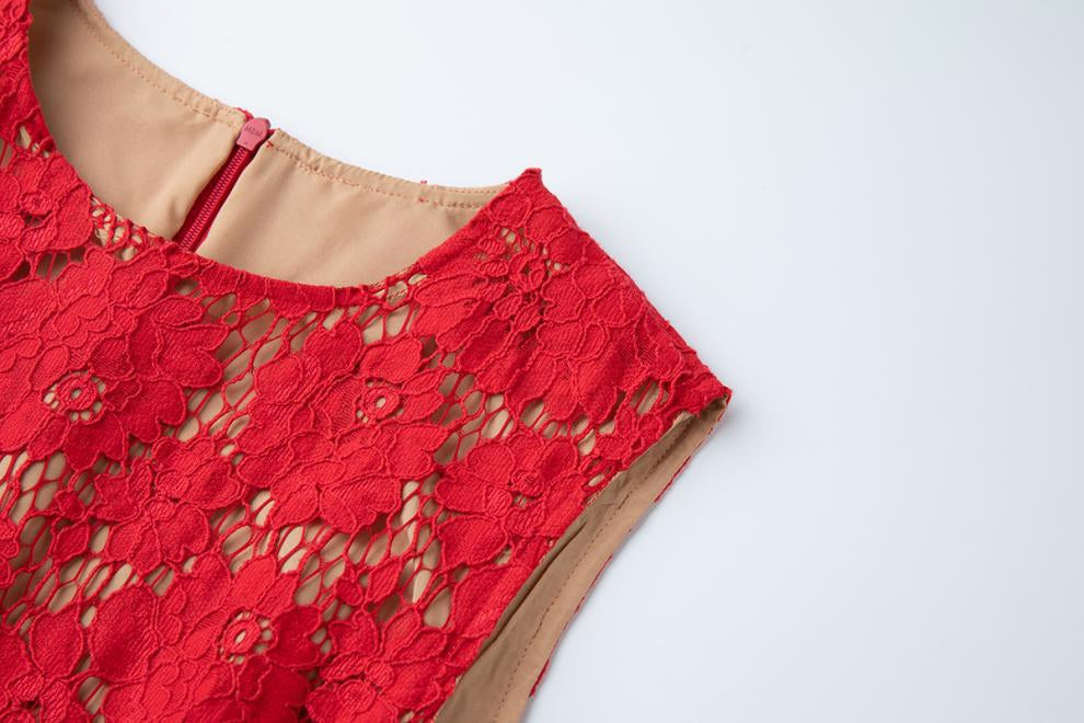 Scarlet Grace Lace Dress