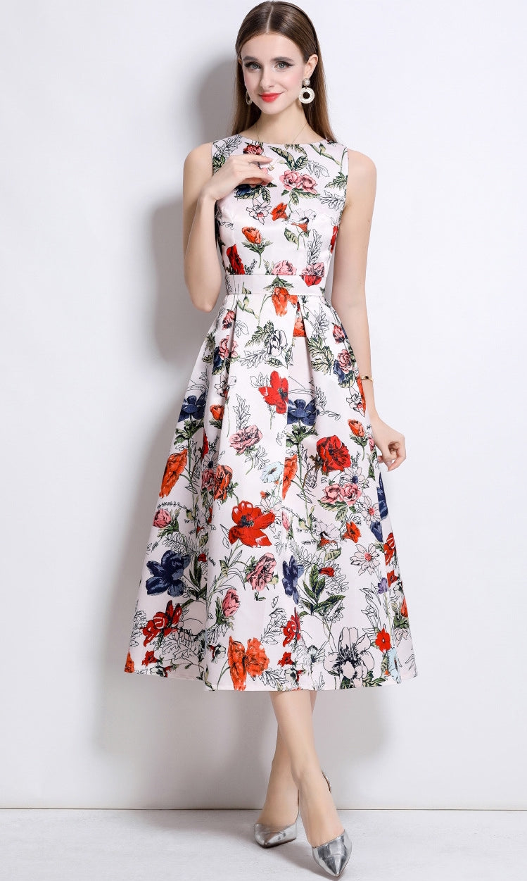 Garden Bloom Elegance Dress