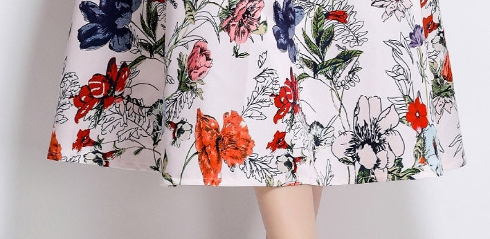 Garden Bloom Elegance Dress