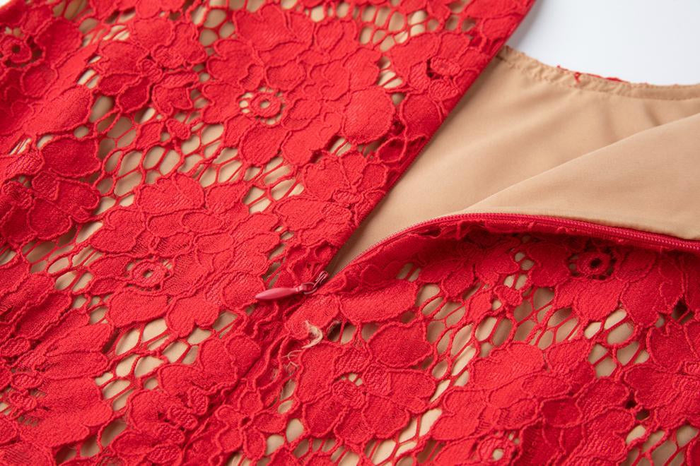 Scarlet Grace Lace Dress