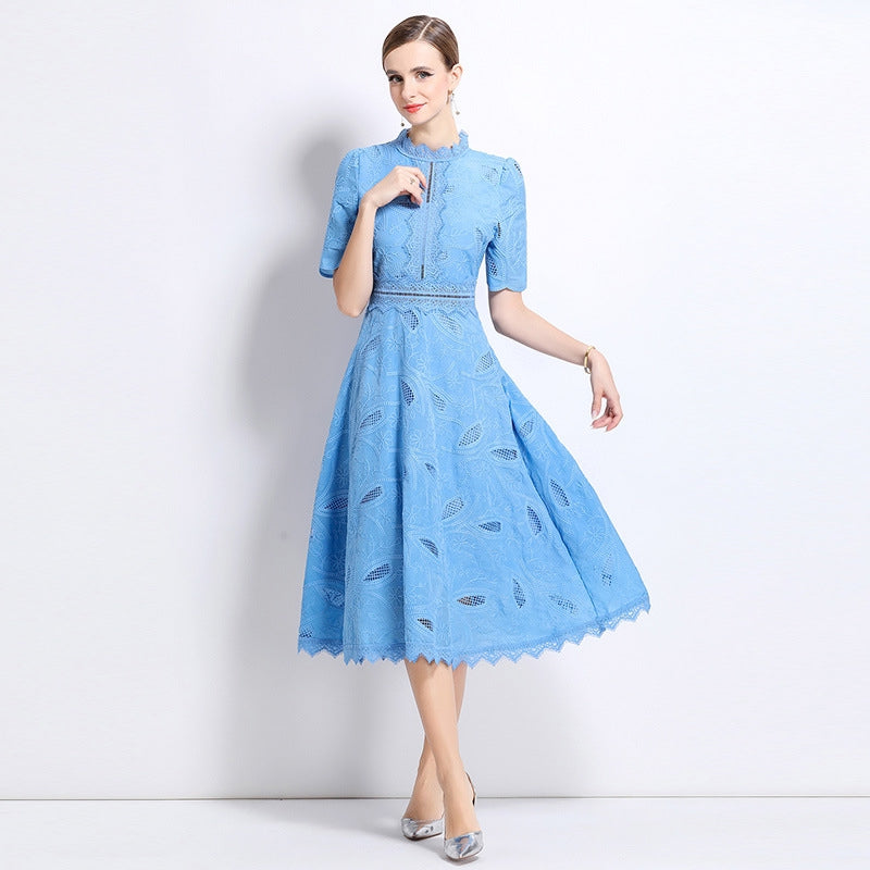 Bluebell Charm Lace Dress