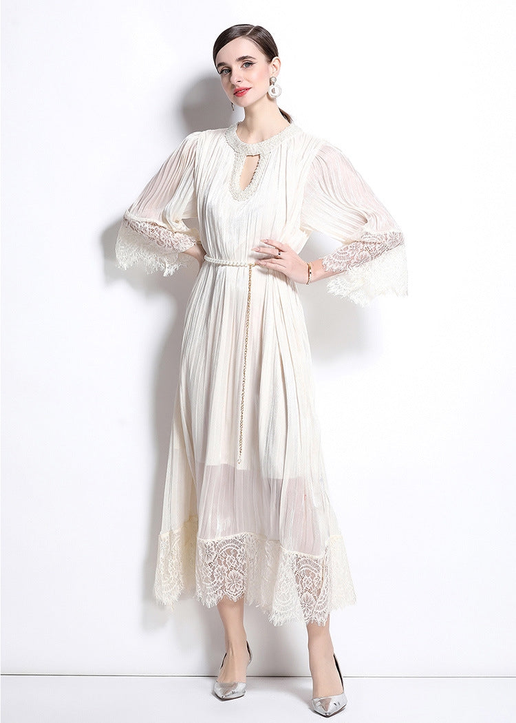 Blossom Elegance Midi Dress