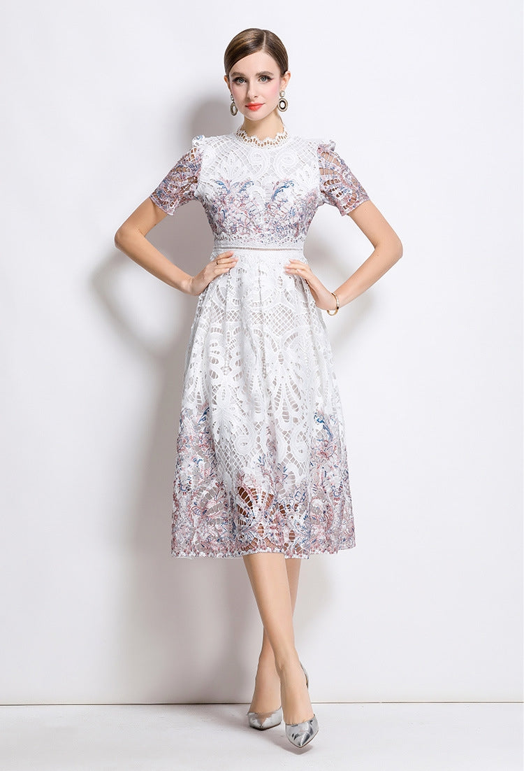Seraphina Lace Garden Dress