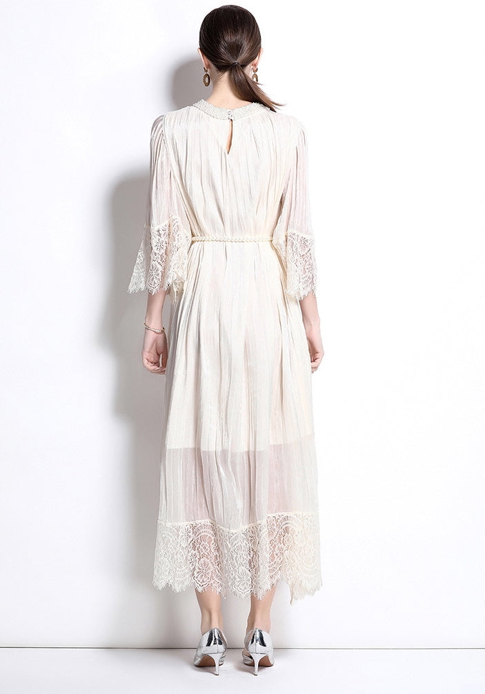 Blossom Elegance Midi Dress