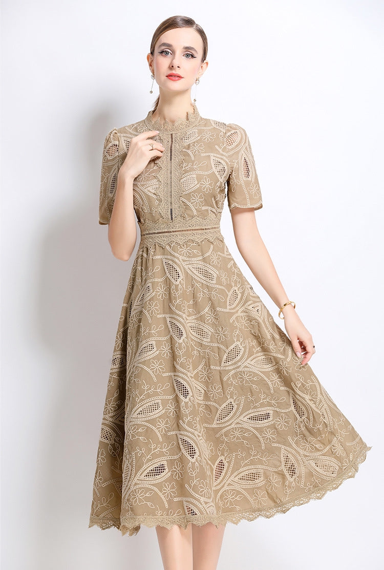 Sandstone Grace Lace Dress