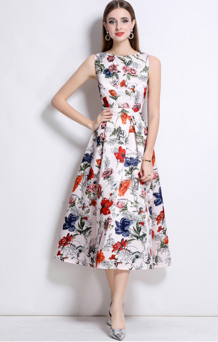 Garden Bloom Elegance Dress
