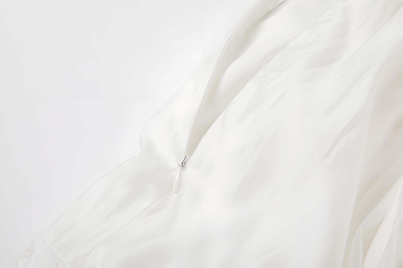 Summer Seaside Vacation French Lace White Long Dress - 812508106214_BAS