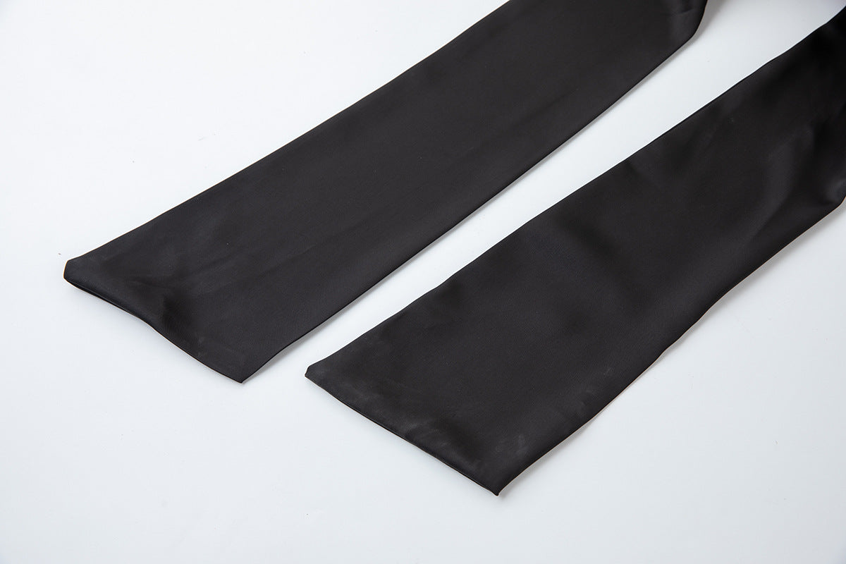 Crimson Charm Short Dress - 851968671820_RED