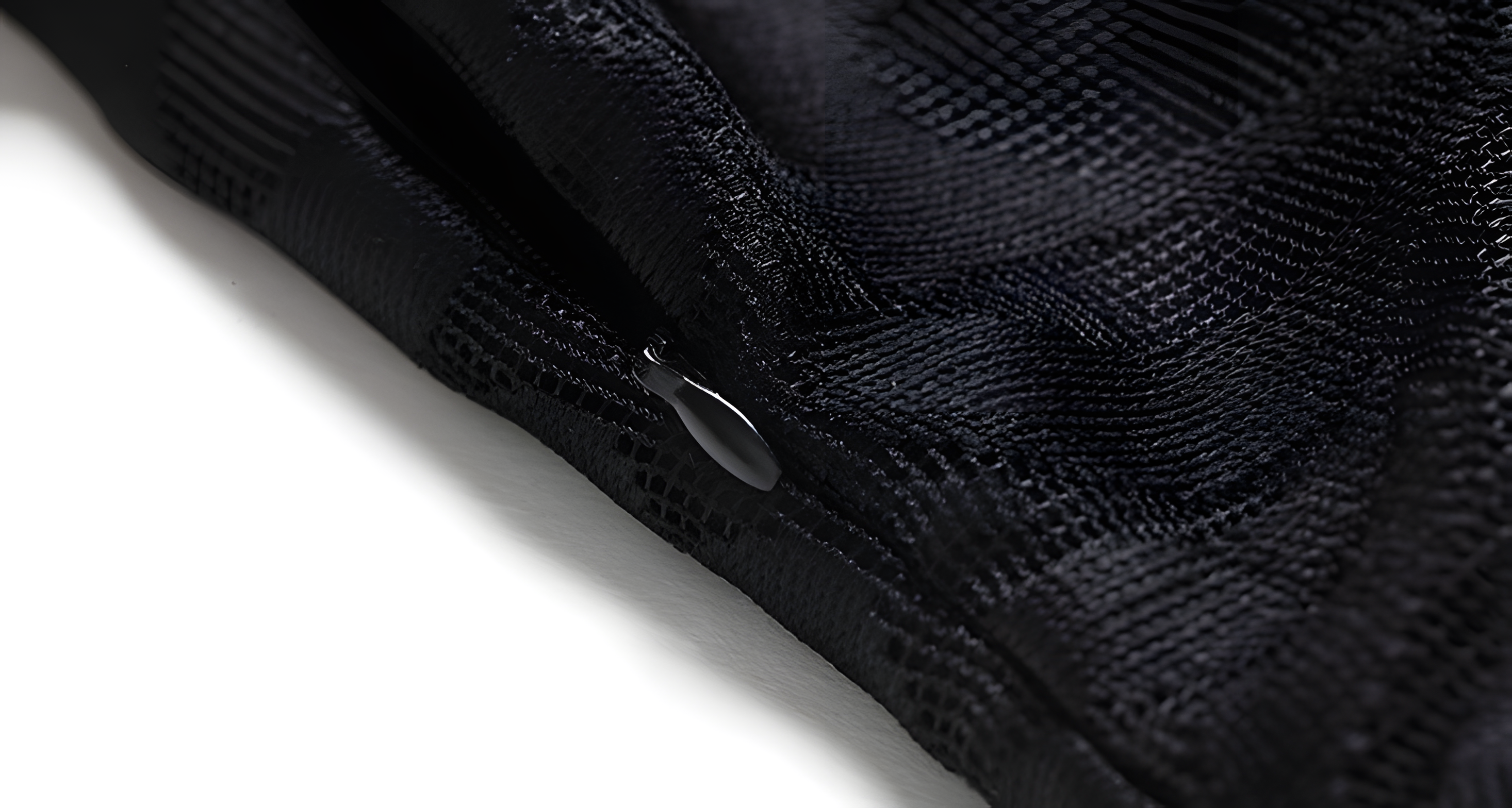 Lace Flocking Boat Neck Fitted Vest Large Hem Skirt Dress - 607715875502_BLACK