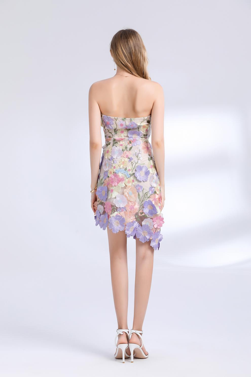 Pastel Petal Dream Dress