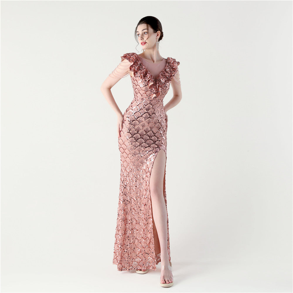 Lotus Lilac Blossom Dress