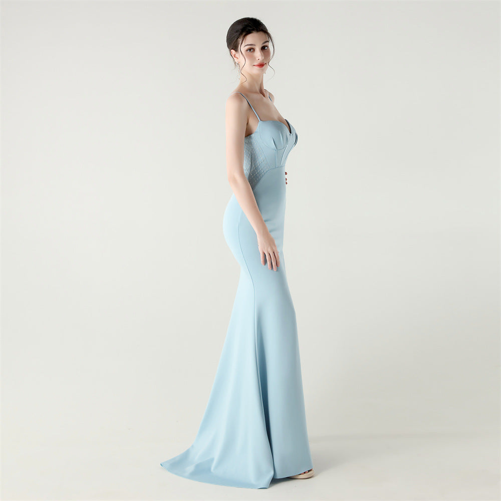 Heavenly Blue Formal Dress