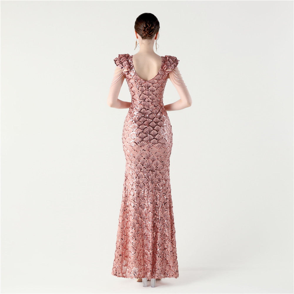 Lotus Lilac Blossom Dress