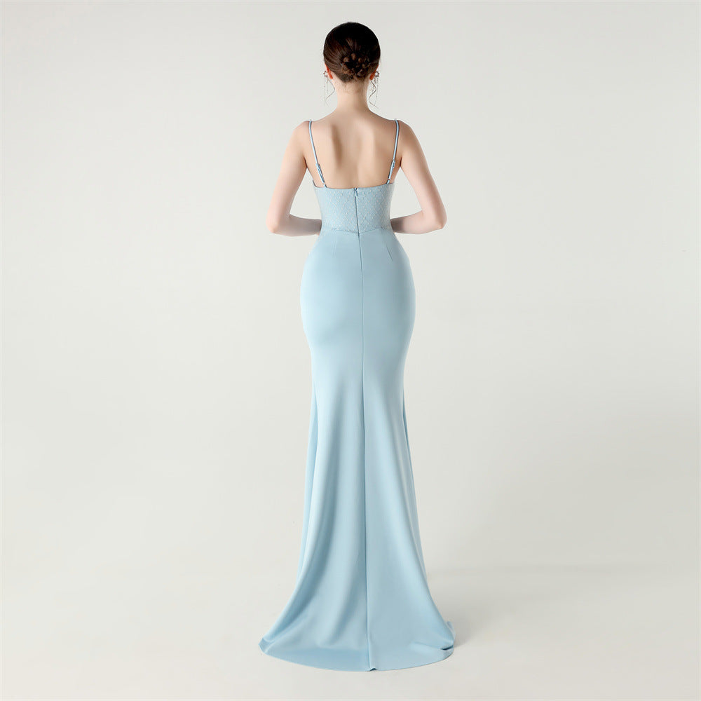 Heavenly Blue Formal Dress