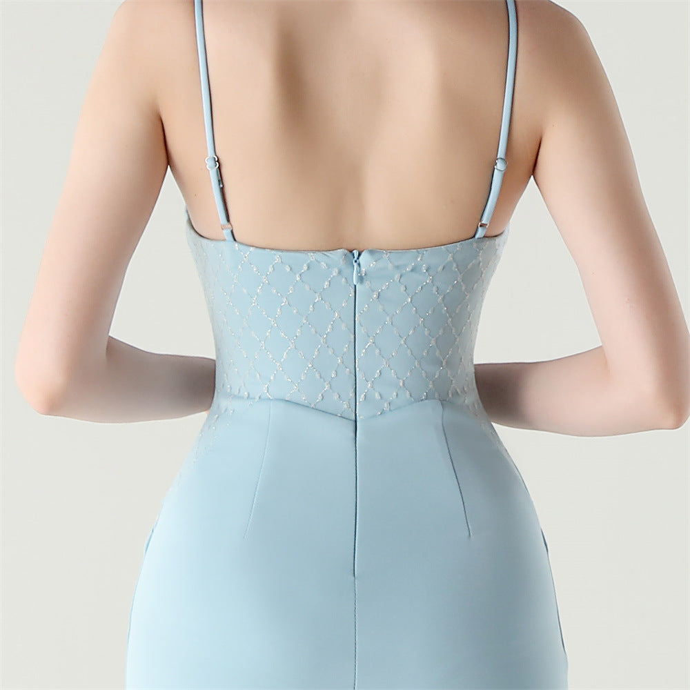 Heavenly Blue Formal Dress