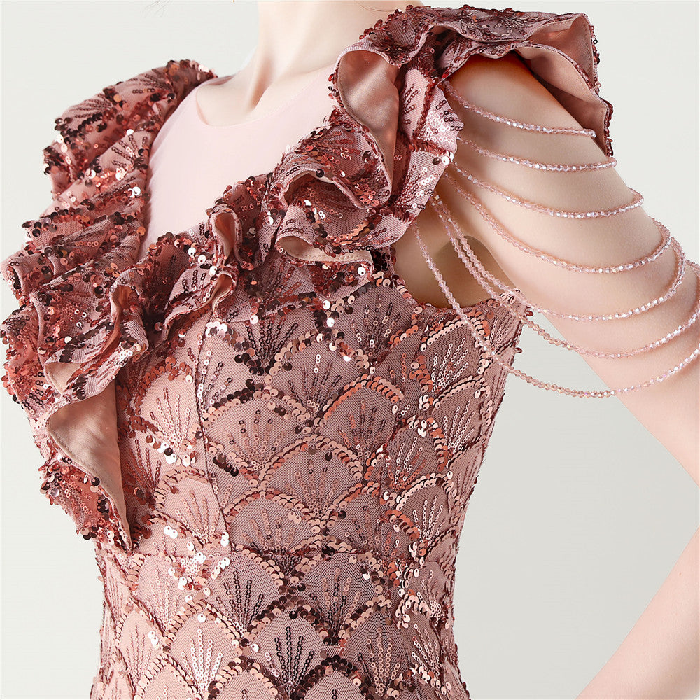 Lotus Lilac Blossom Dress