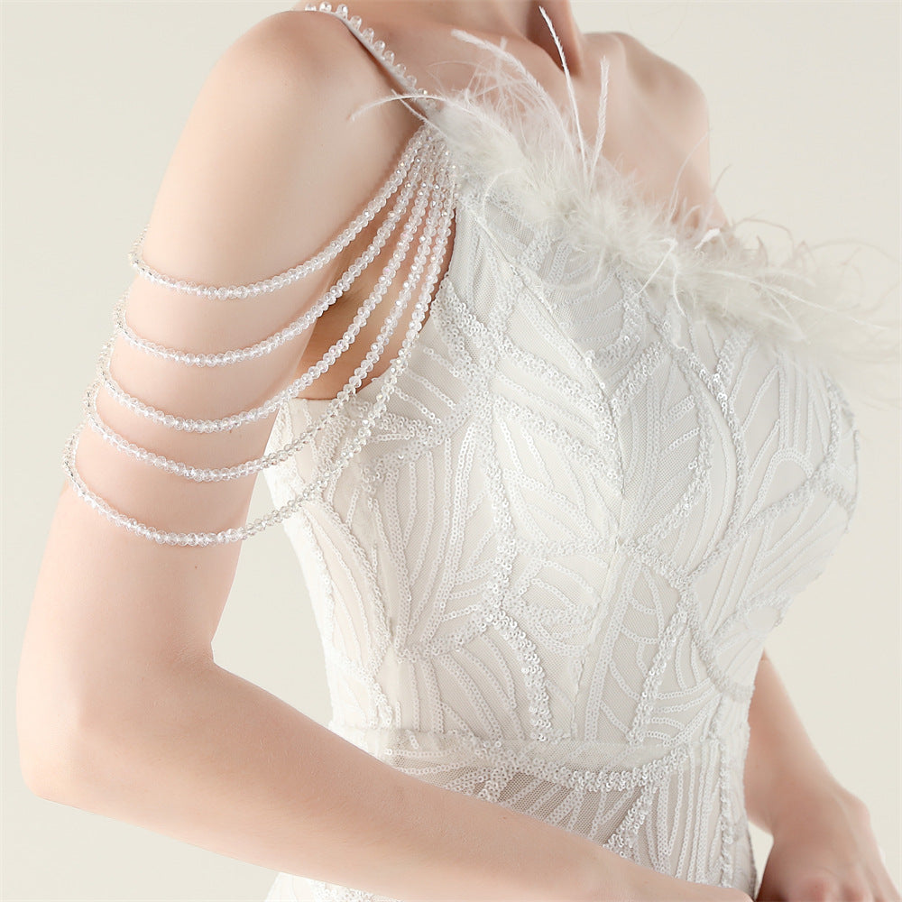 Celeste Beaded Whisper Gown