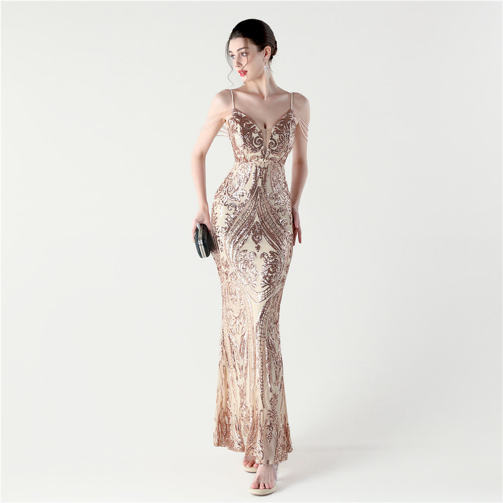 Cloud Whisper Maxi Dress