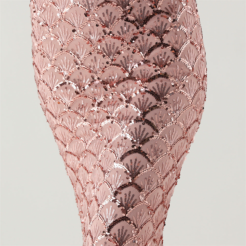 Blush Fishtail Grace Gown