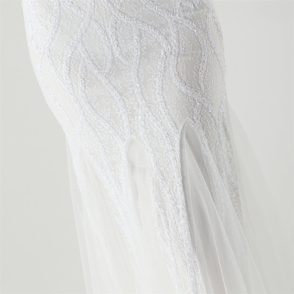 Ivory Coastal Breeze Maxi Dress