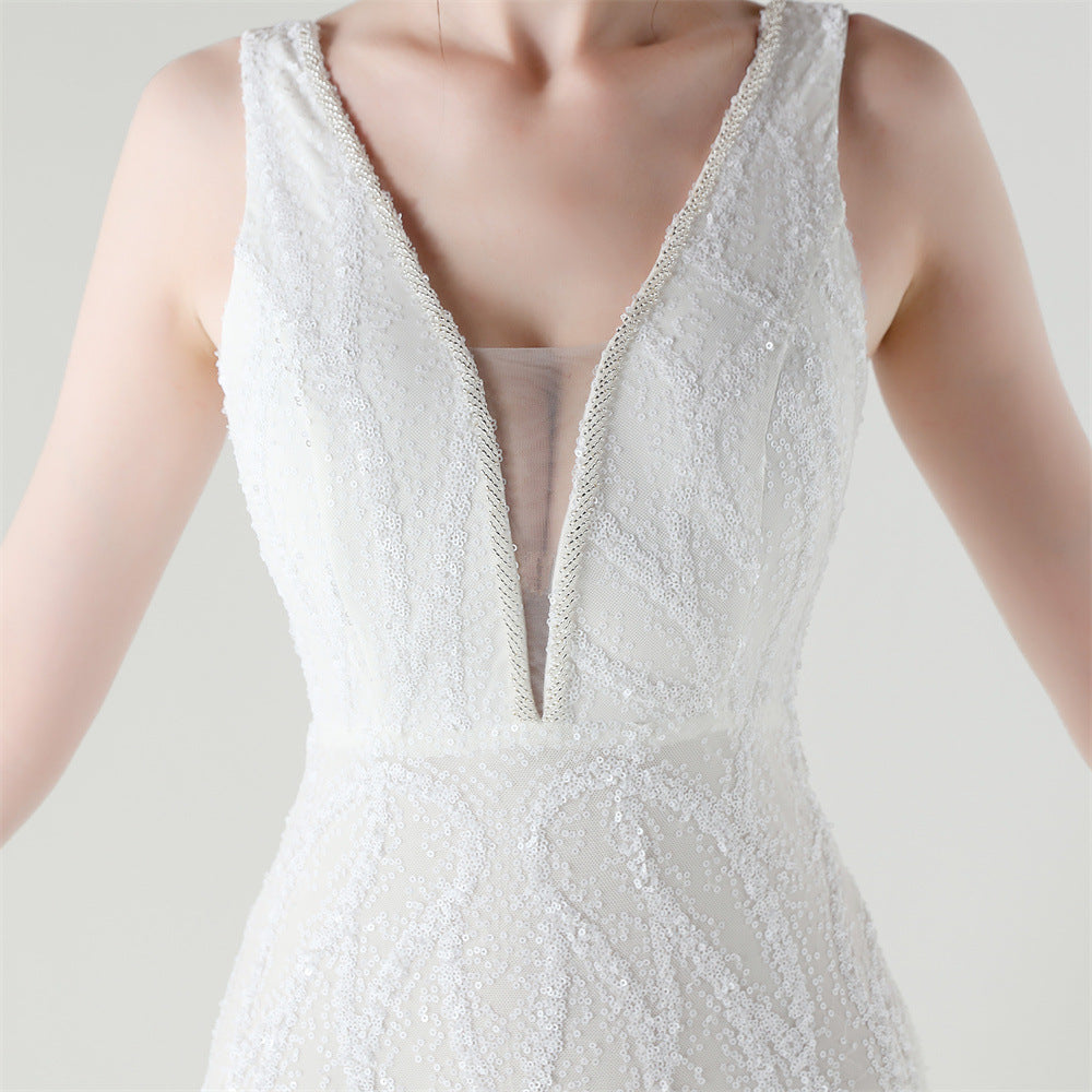 Ivory Coastal Breeze Maxi Dress